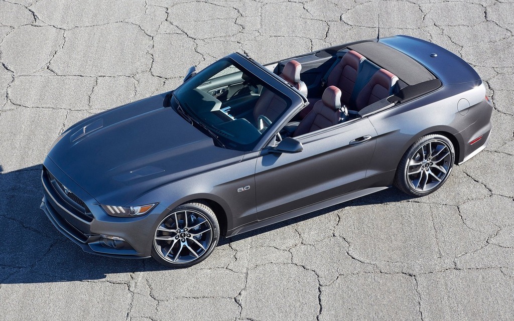 Ford Mustang Convertible