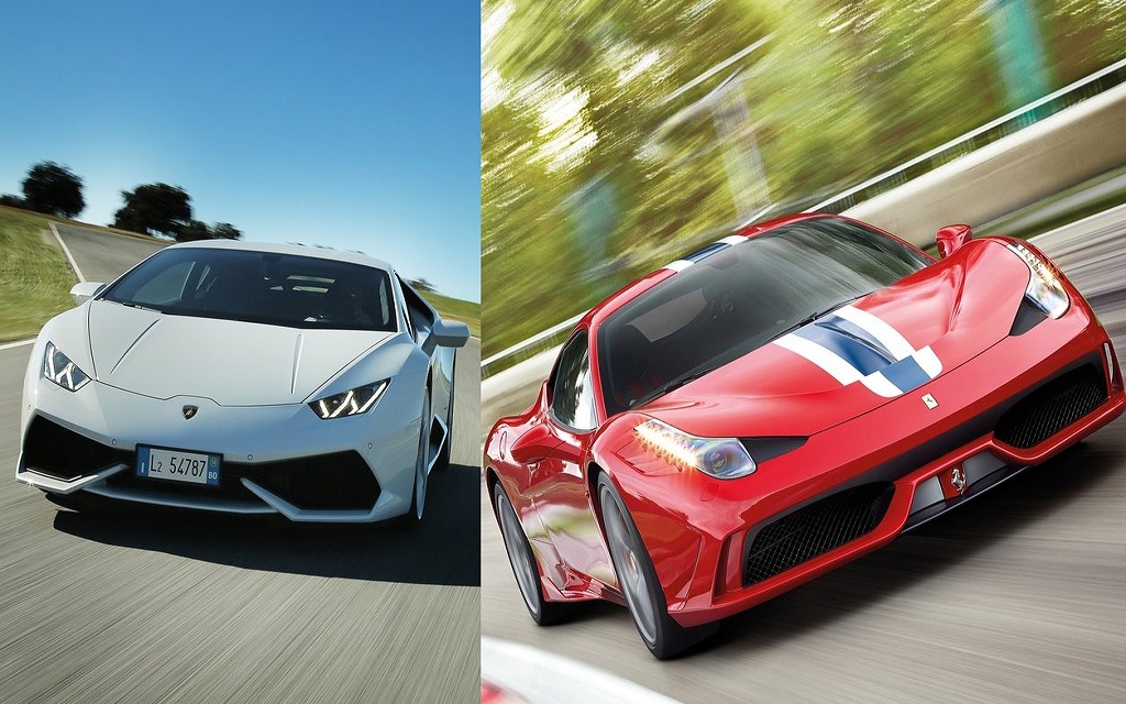 Lamborghini or Ferrari? 