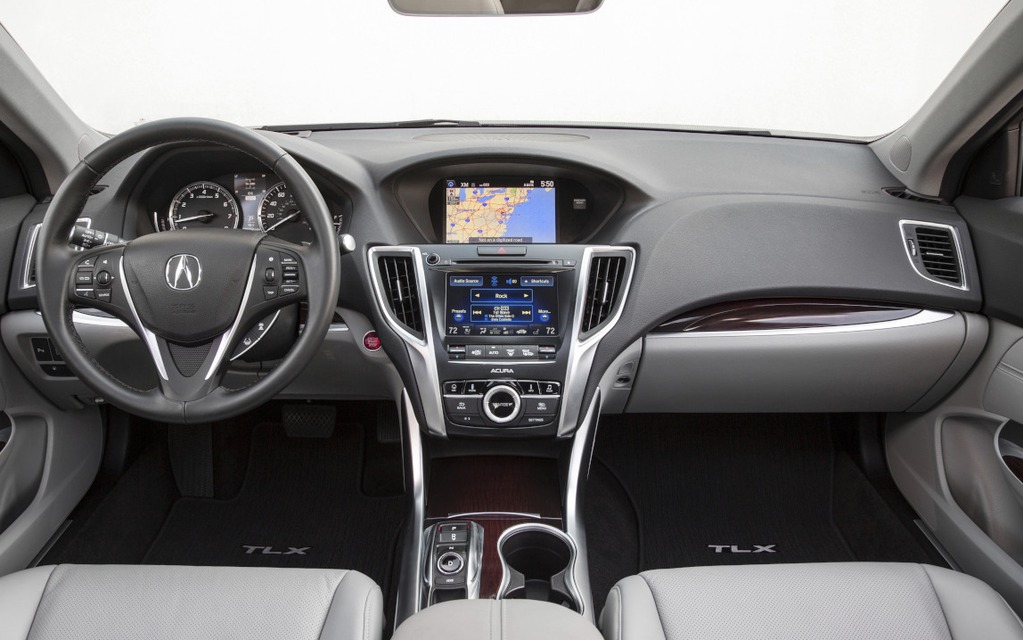 The dashboard is more elegant than the exterior presentation.