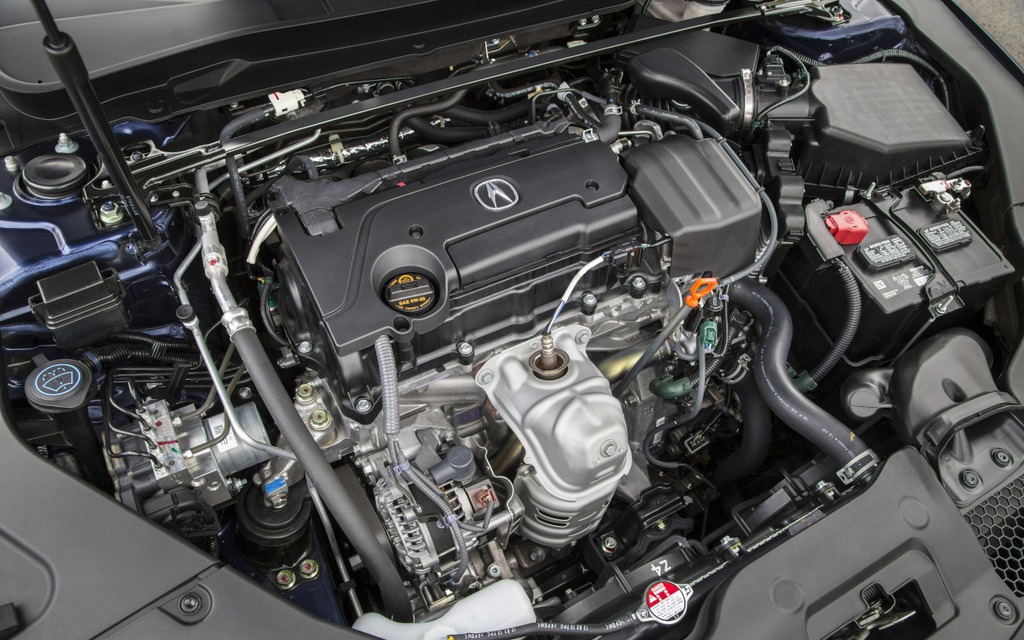 The basic engine is a 2.4-litre four-cylinder producing 206 horsepower.
