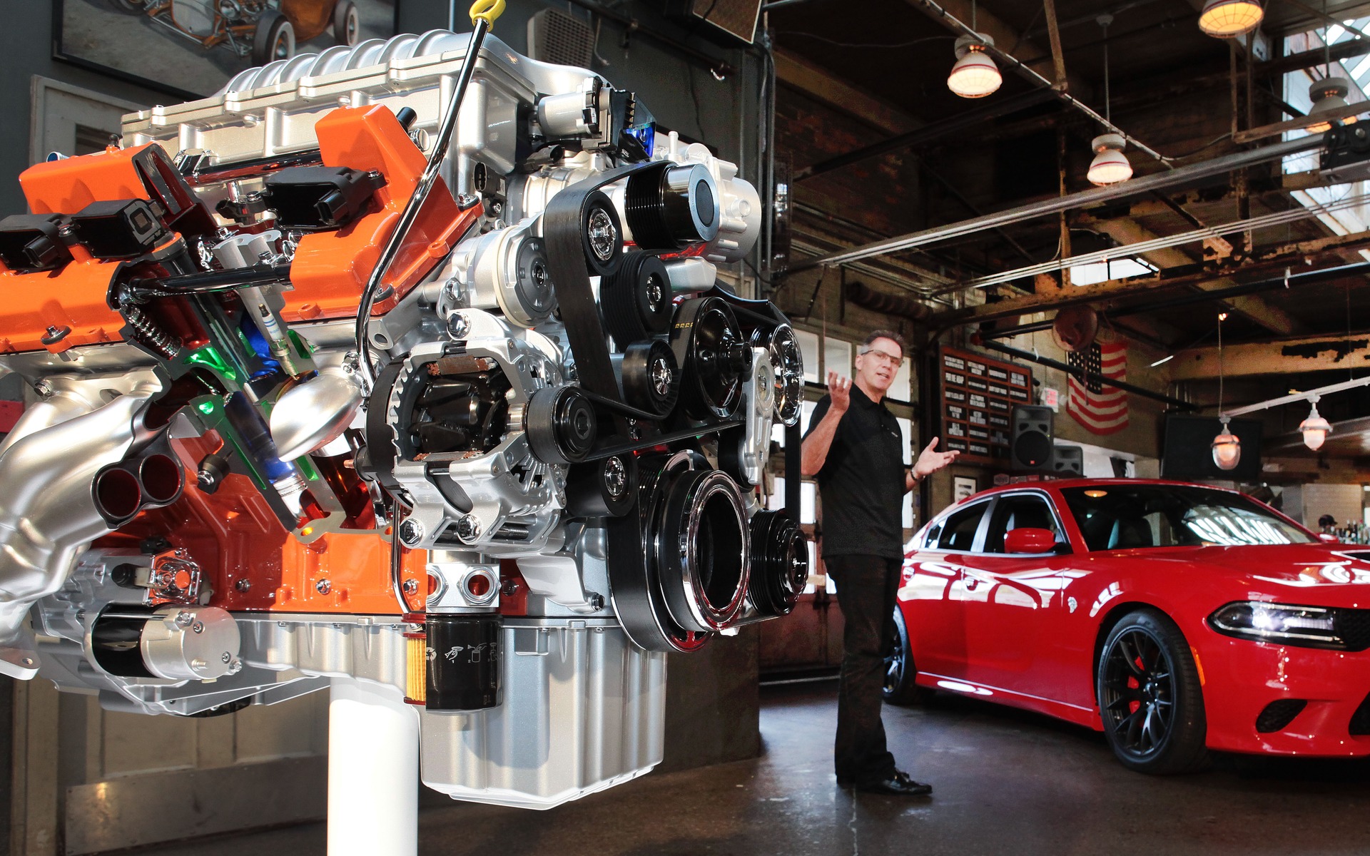 Dodge Charger Hellcat