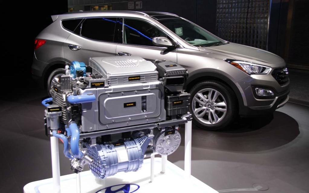Hyundai Fuell Cell