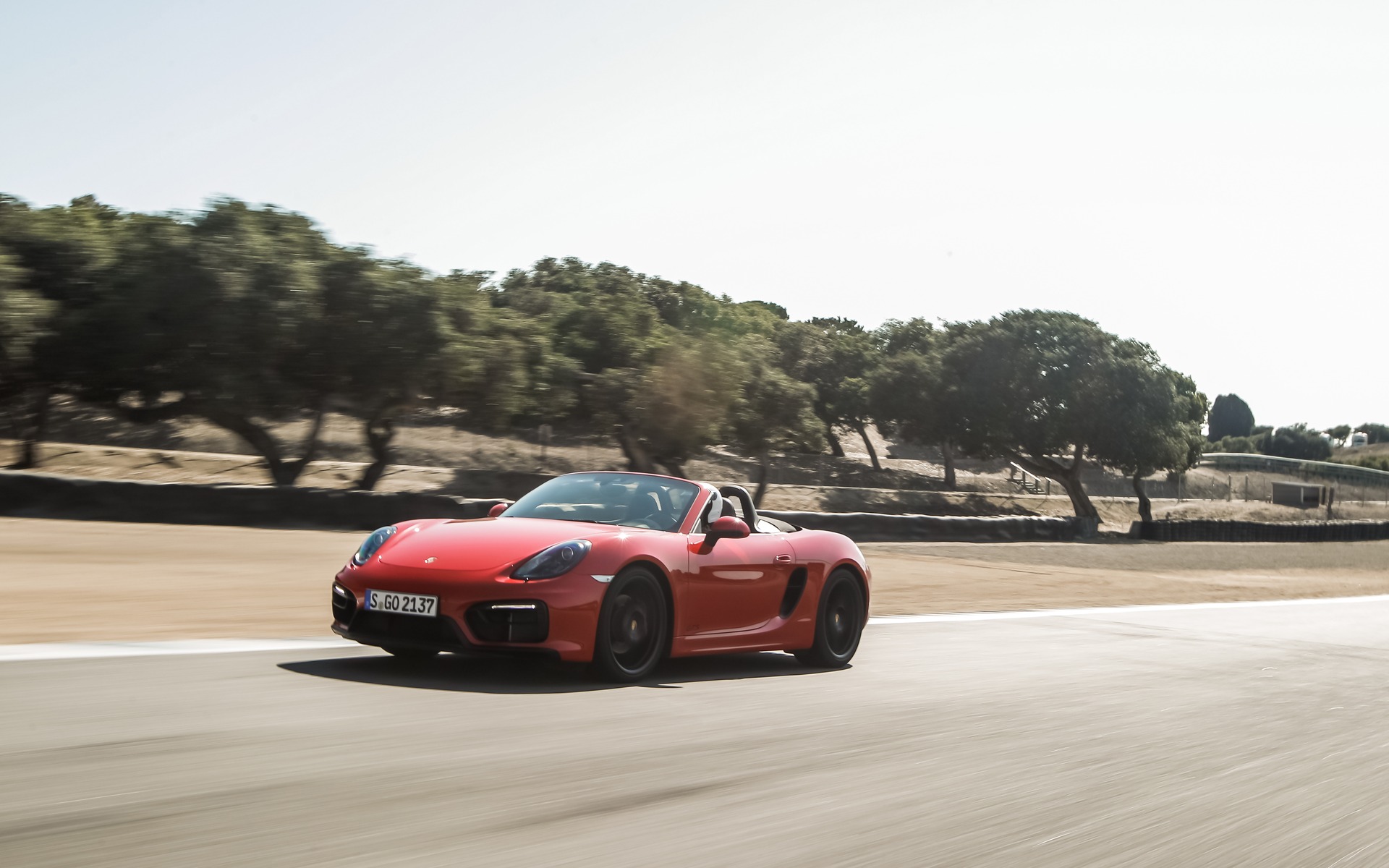 You can't get that level of output any other way from a factory Boxster.