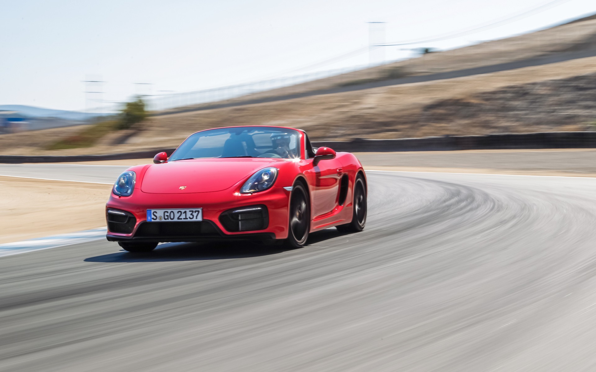 There's really only one 'correct' manner in which to drive the Boxster GTS.