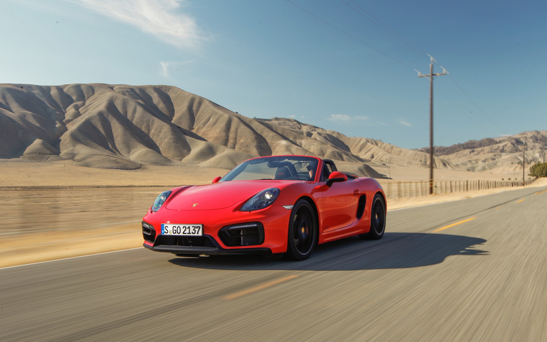 Think of it as the Boxster S with several bonuses.