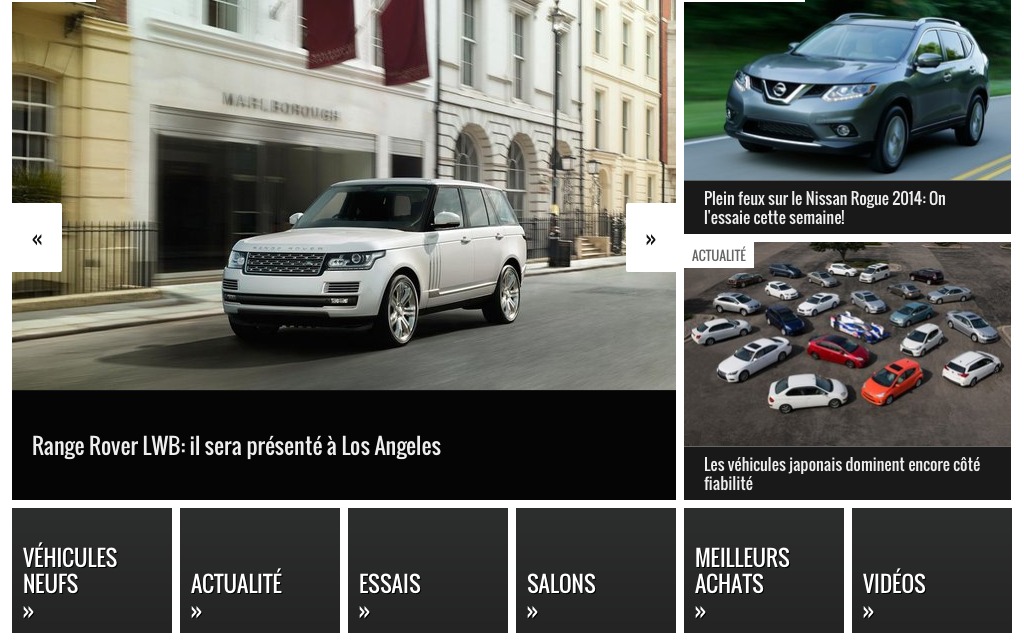 Photo: Le Guide de l'auto