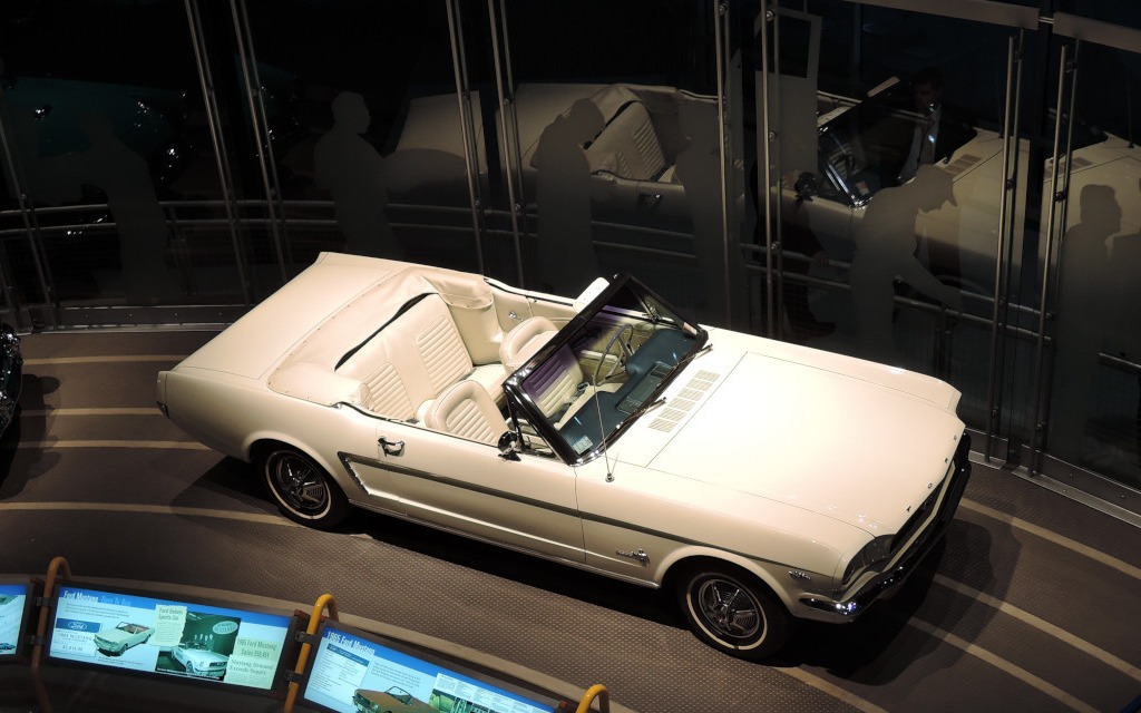 La Mustang a été produite à l'usine Rouge de 1964 à 2004.