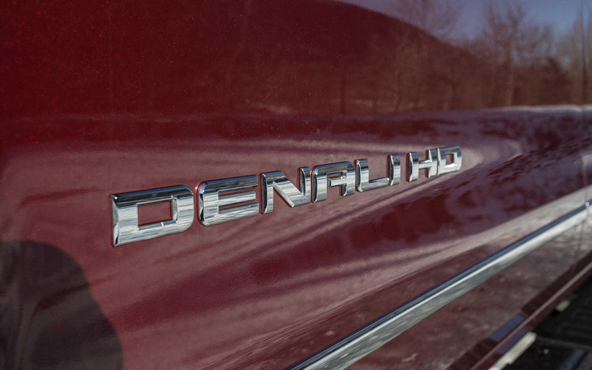 Le Sierra HD Denali est le plus cossu du lot