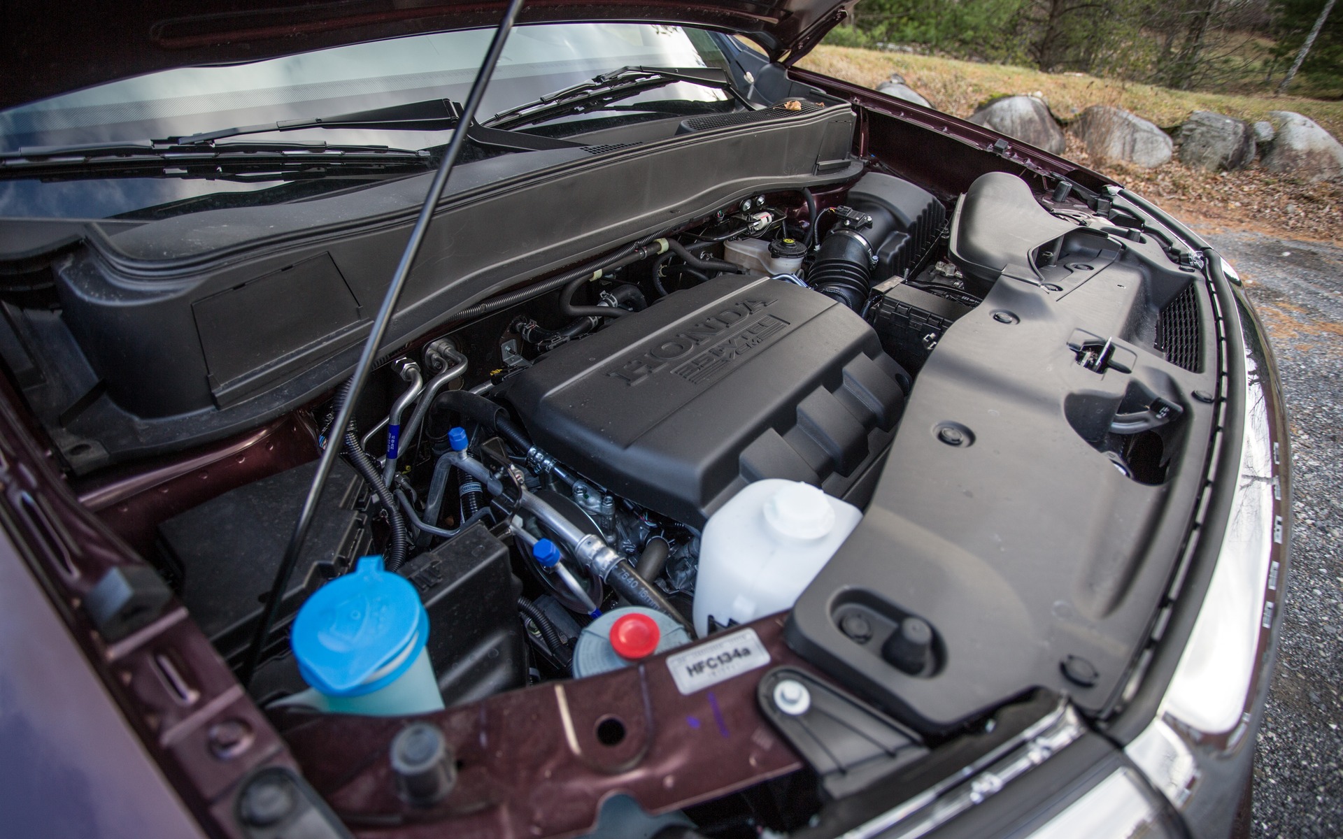 The 250-horsepower V6 engine found in many Honda/Acura products.
