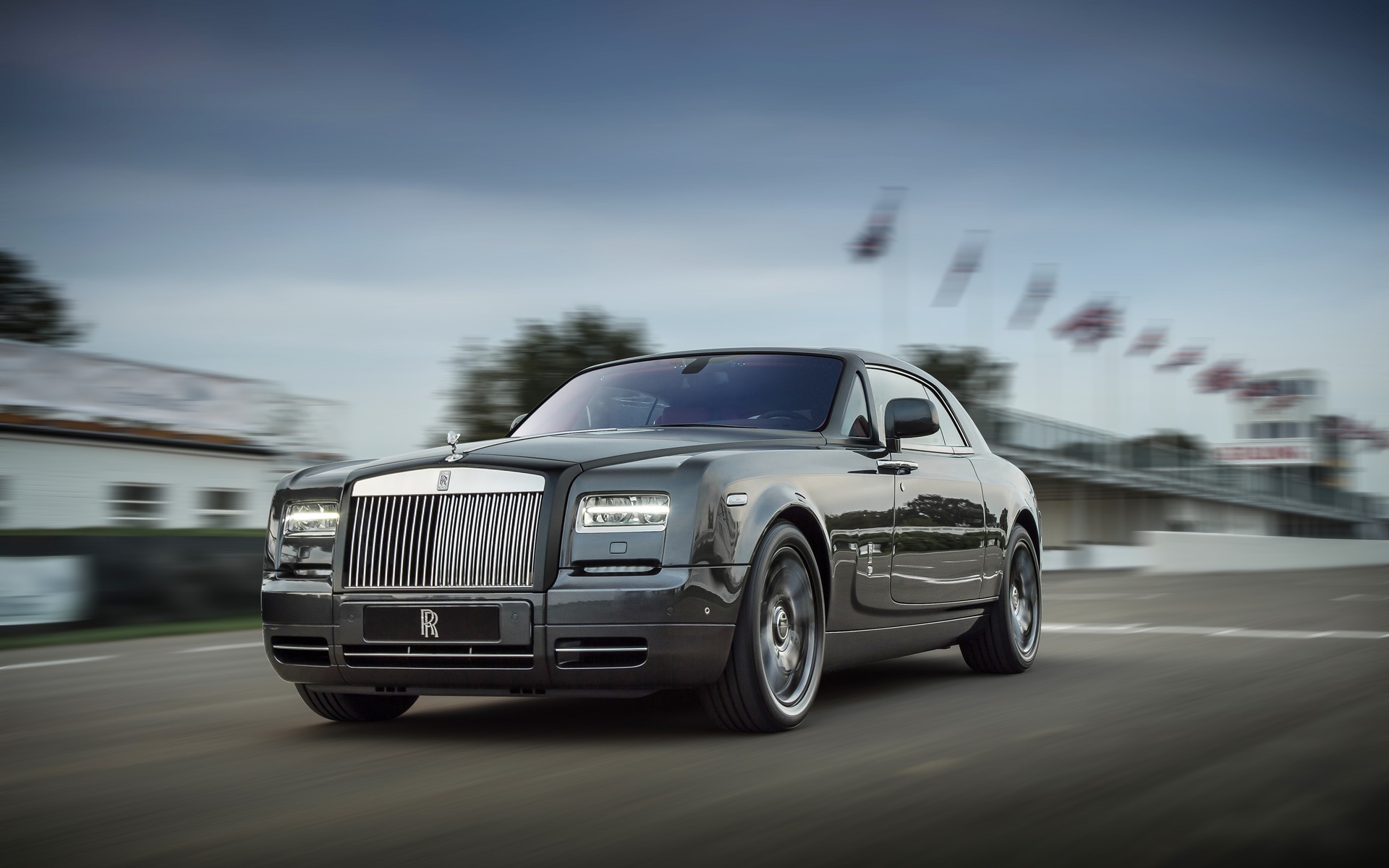 7 - Rolls Royce Ghost