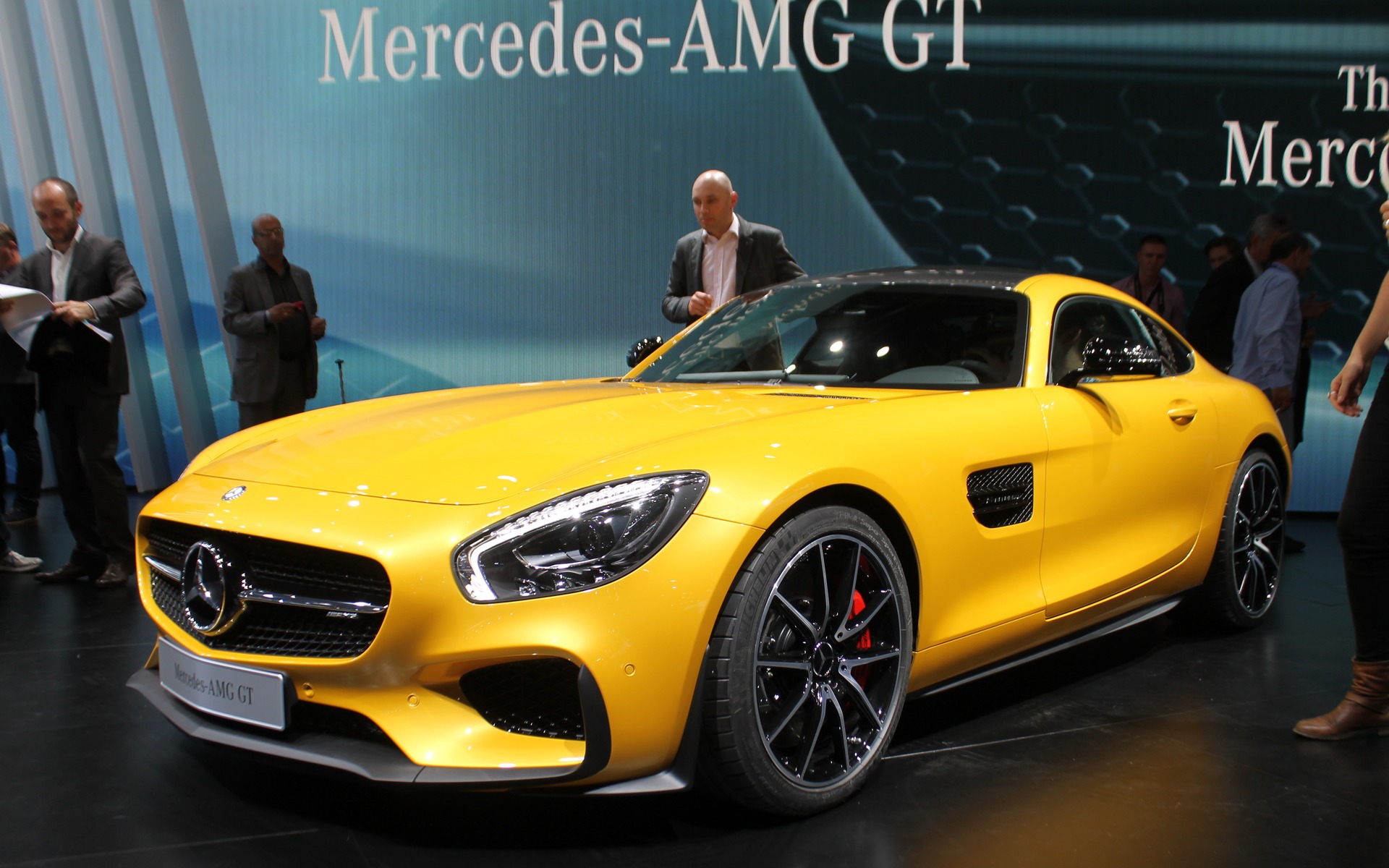 6 - Mercedes-AMG GT