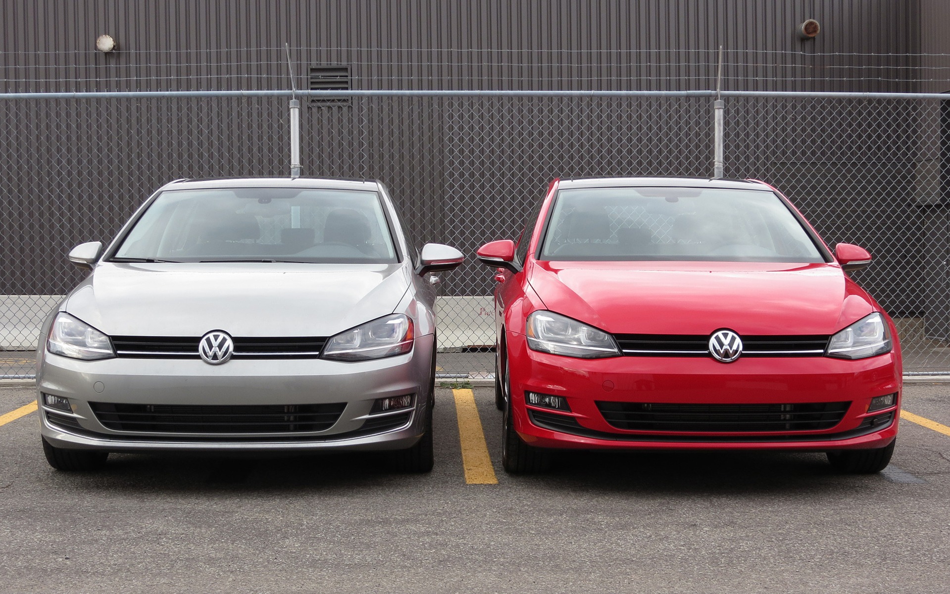 Volkswagen Golf TSI et TDI 2015