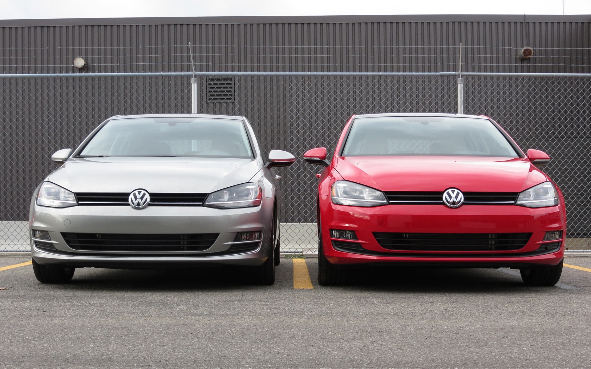 Volkswagen Golf TSI et TDI 2015