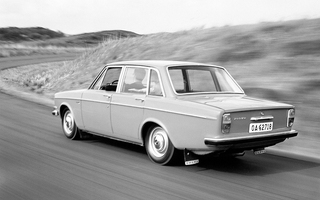 Volvo 144S 1971 (génération 1966-1974)