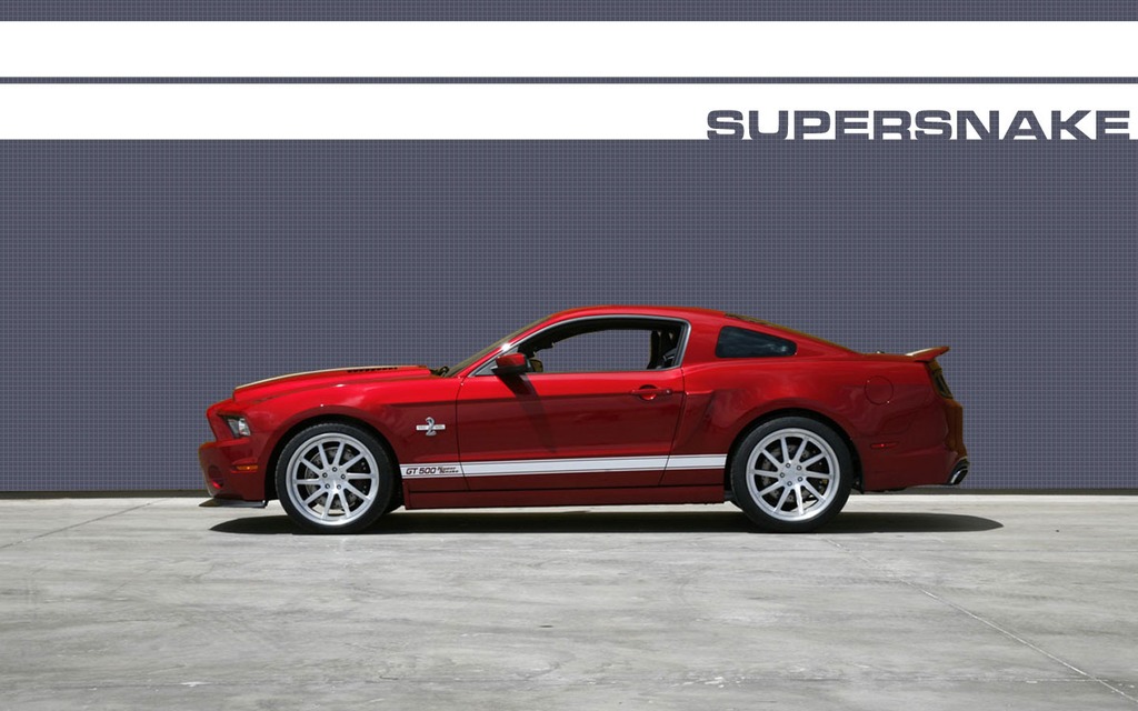 Shelby GT500 Super Snake