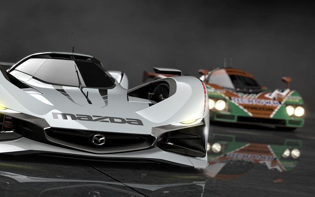 Mazda LM55 Vision Gran Turismo