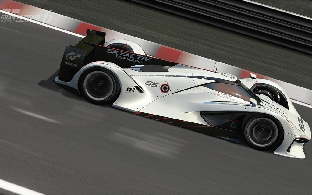 Mazda LM55 Vision Gran Turismo