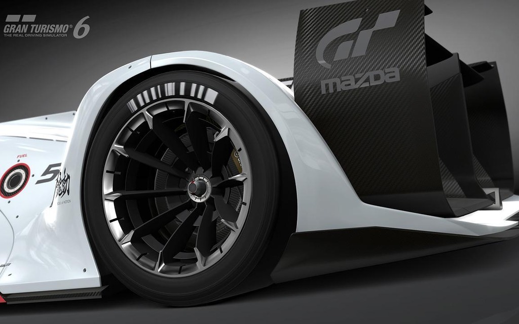 Mazda LM55 Vision Gran Turismo