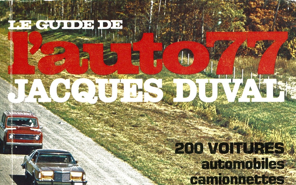 Photo: Le Guide de l'auto