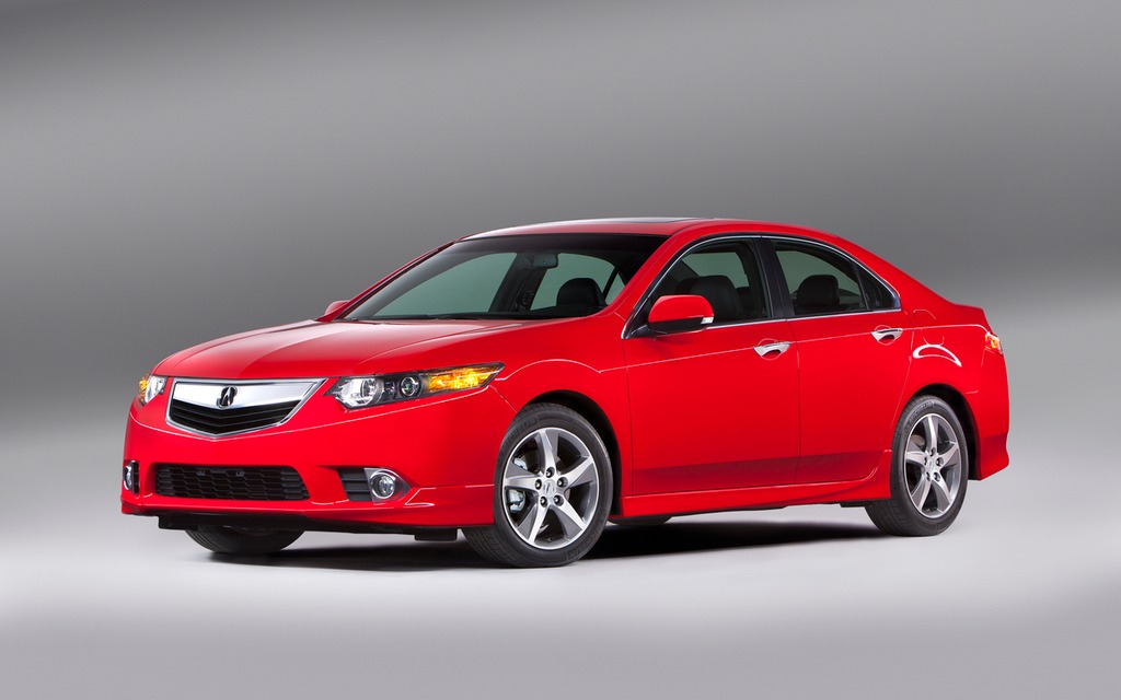 9: Acura TSX