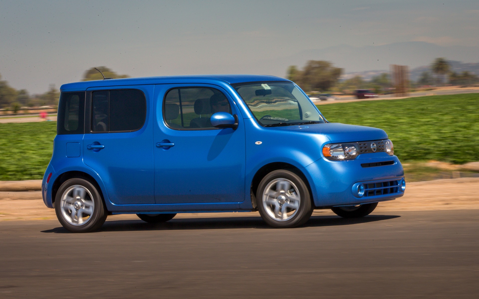 6: Nissan Cube