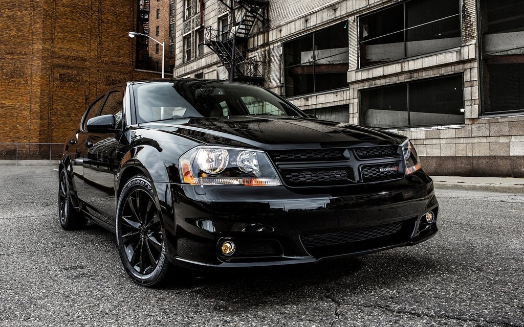 3: Dodge Avenger