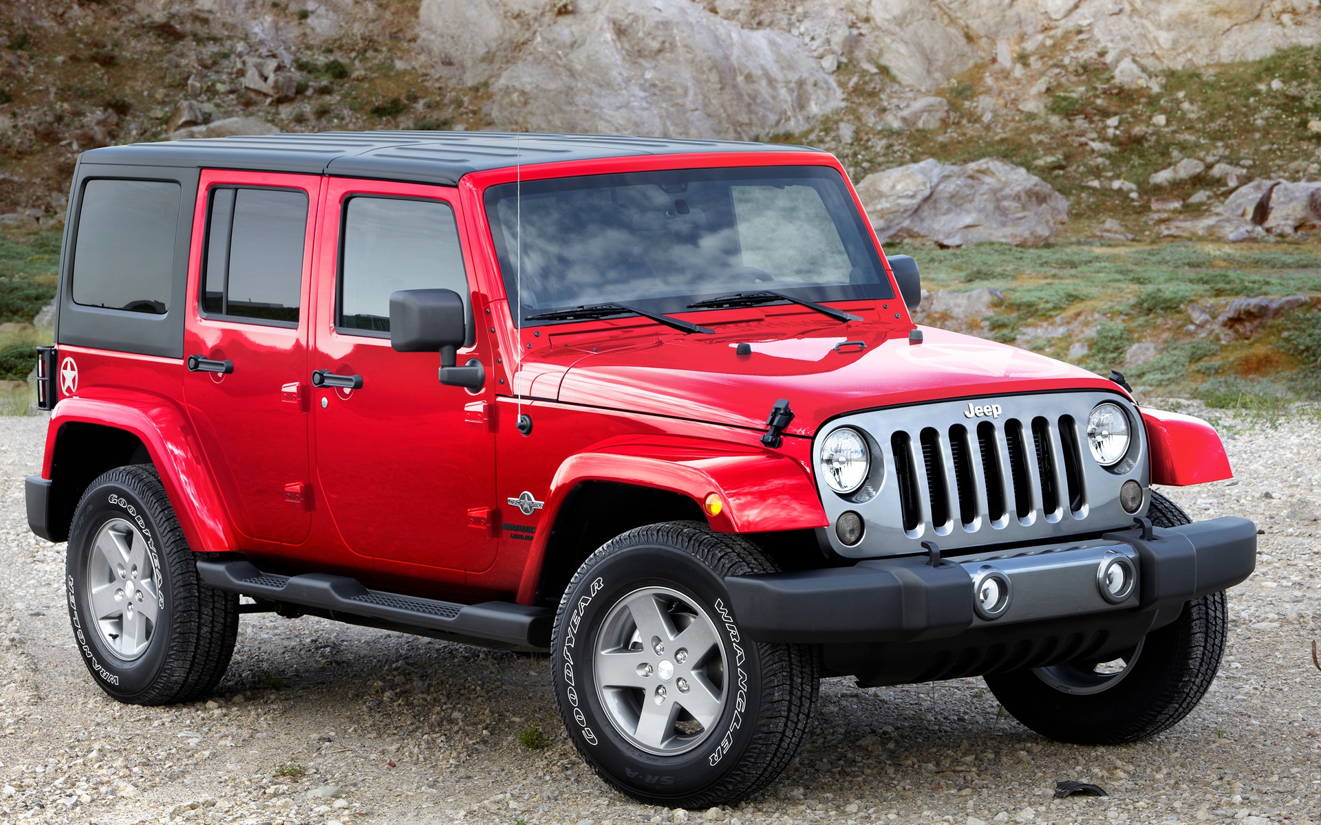 The available hardtop helps to keep winter's chill at bay.