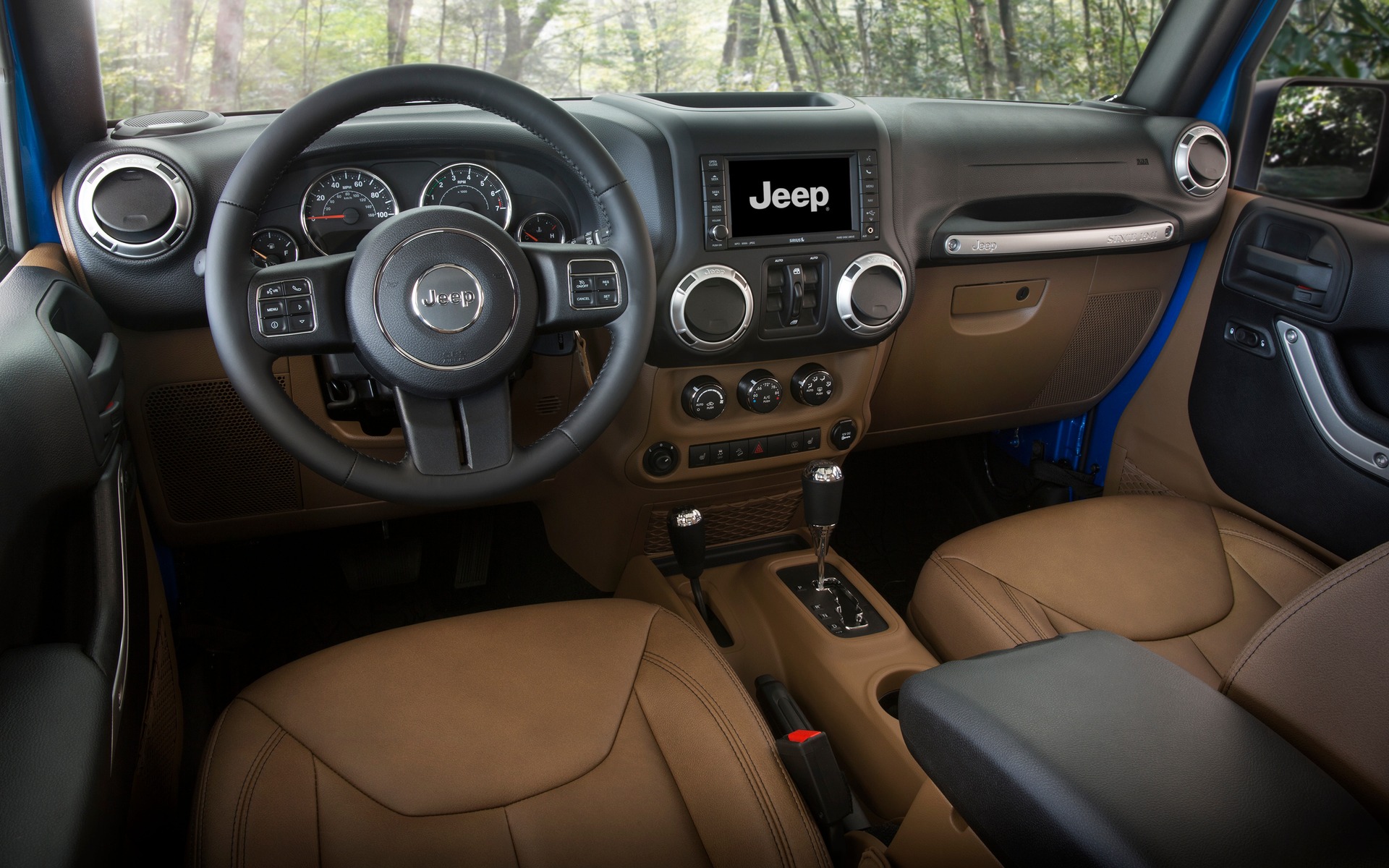 Jeep Wrangler Unlimited 2015