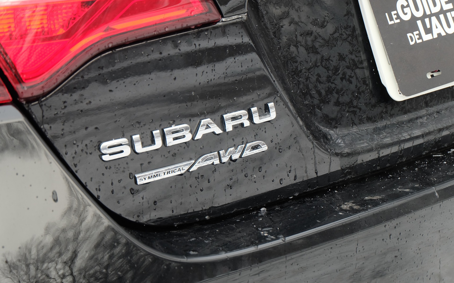 As with all Subarus other than the BRZ, all-wheel drive is standard.