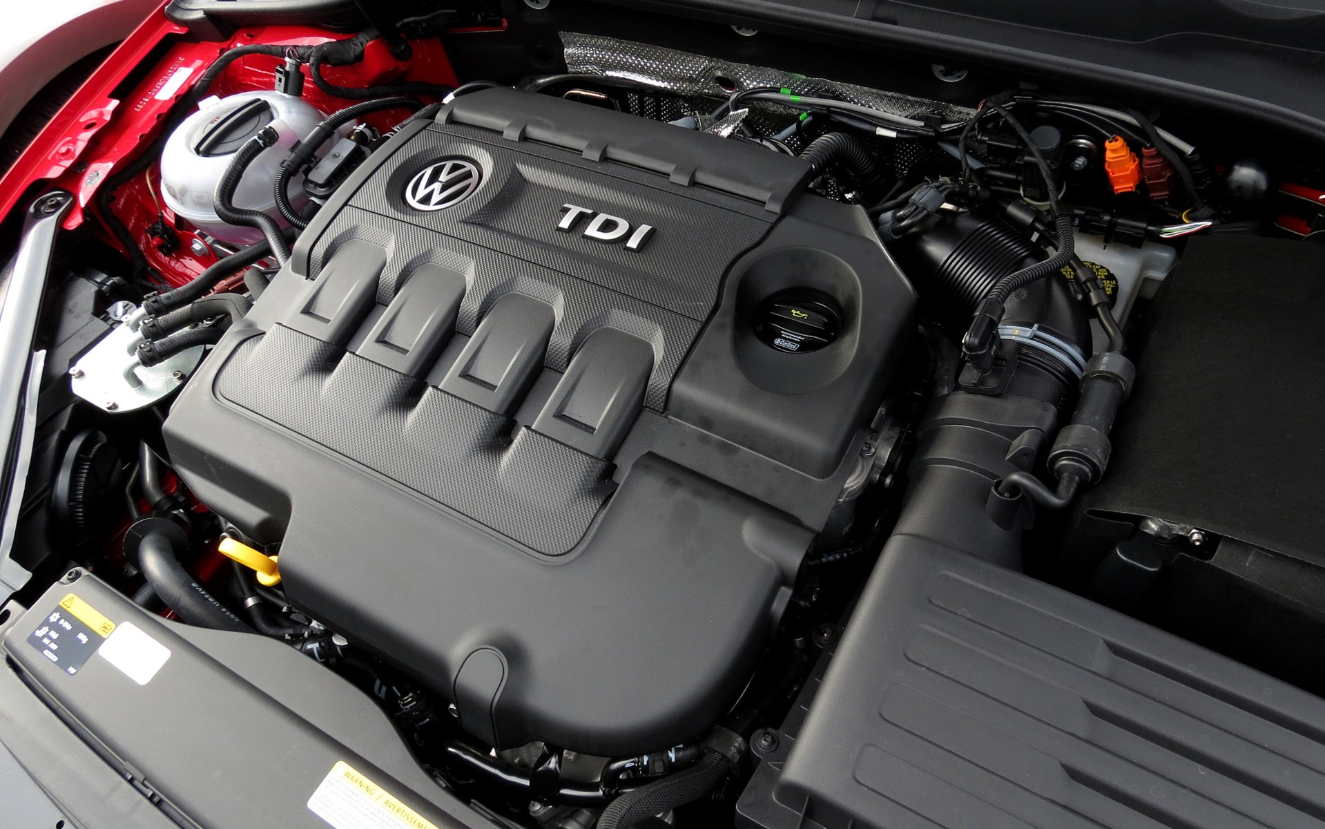 The 2.0-litre turbodiesel four in the TDI is also new.