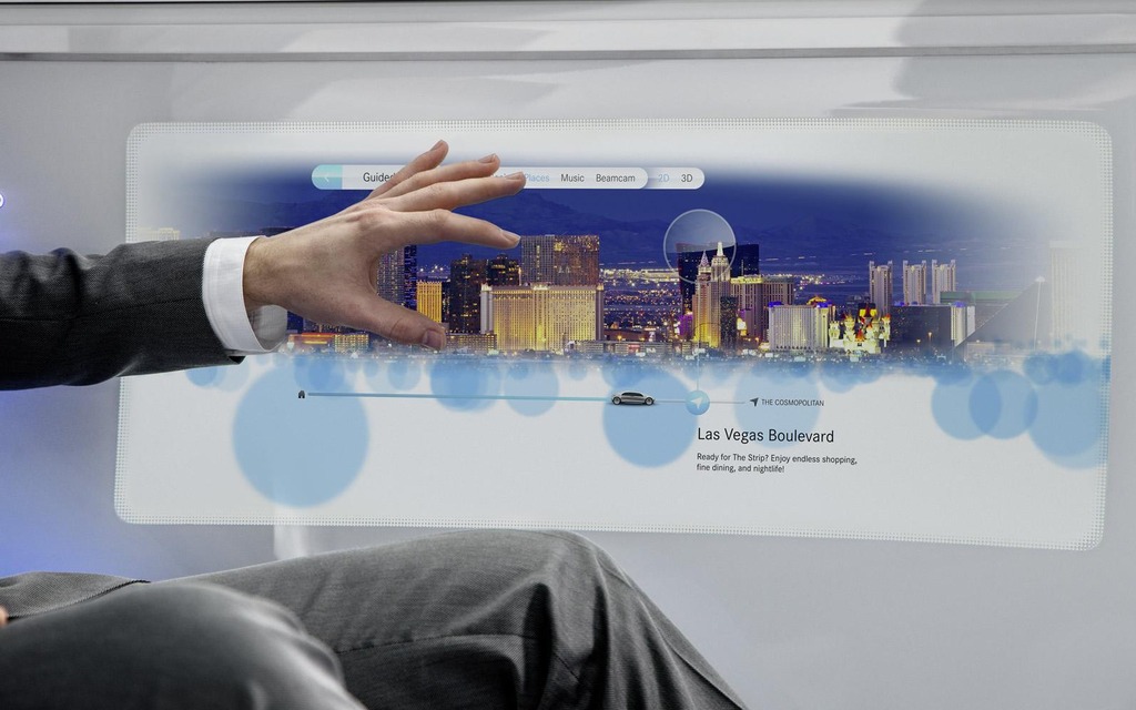 Mercedes-Benz F 015 Luxury In Motion Concept