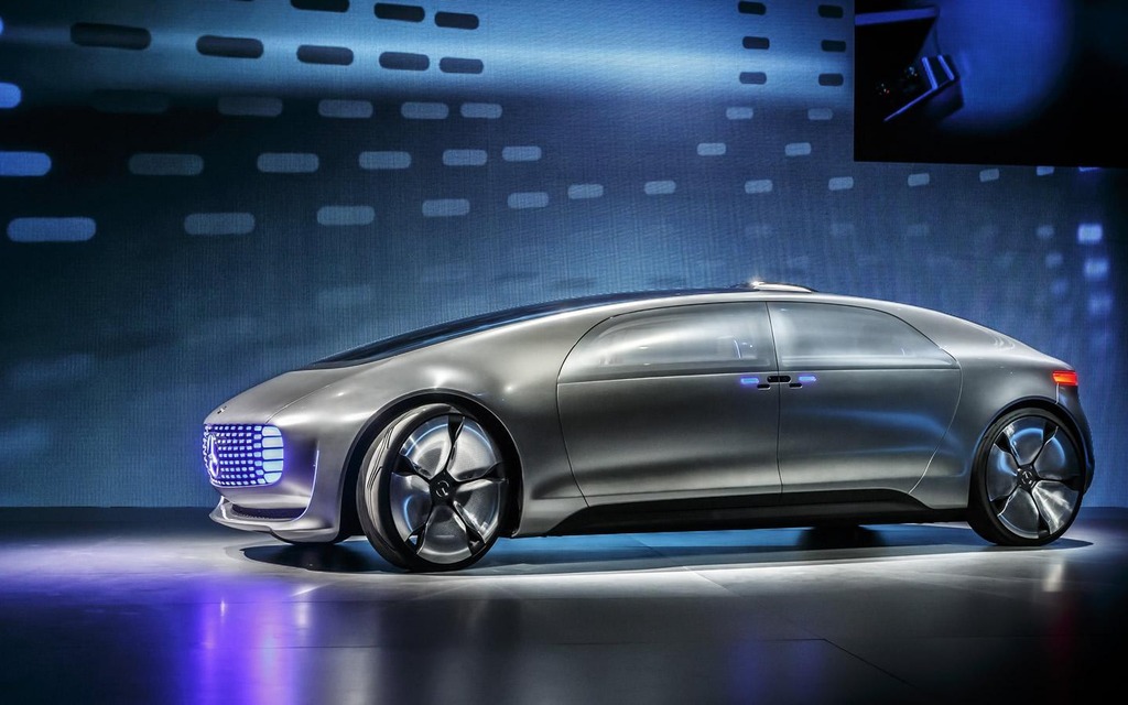 Mercedes-Benz F 015 Luxury In Motion Concept