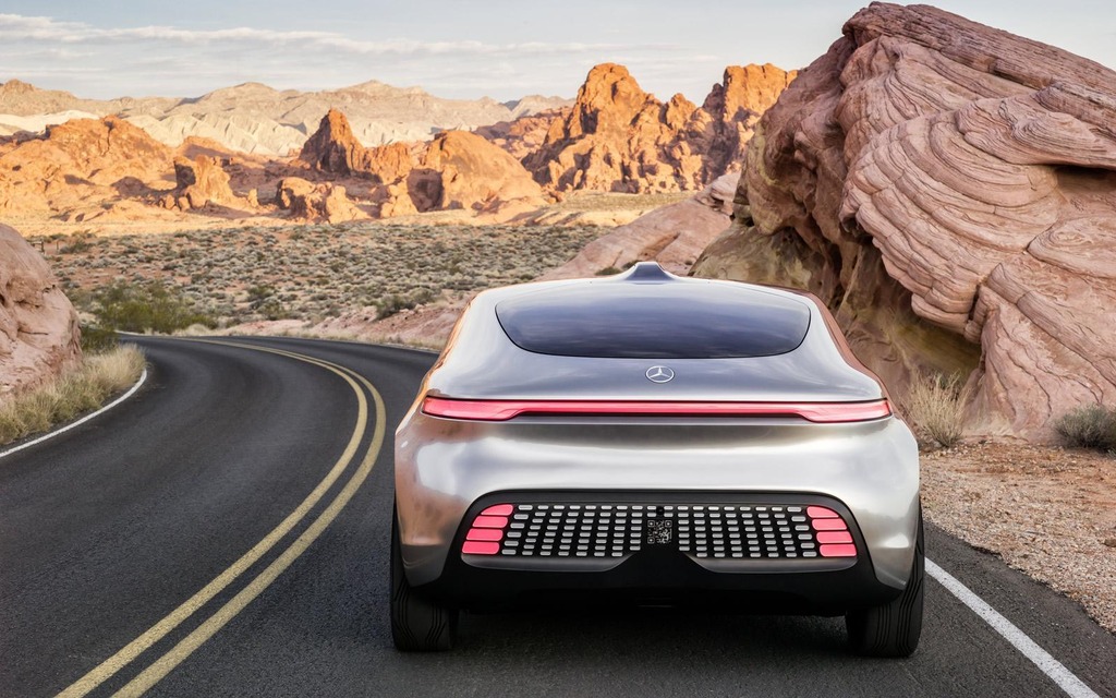 Mercedes-Benz F 015 Luxury In Motion Concept