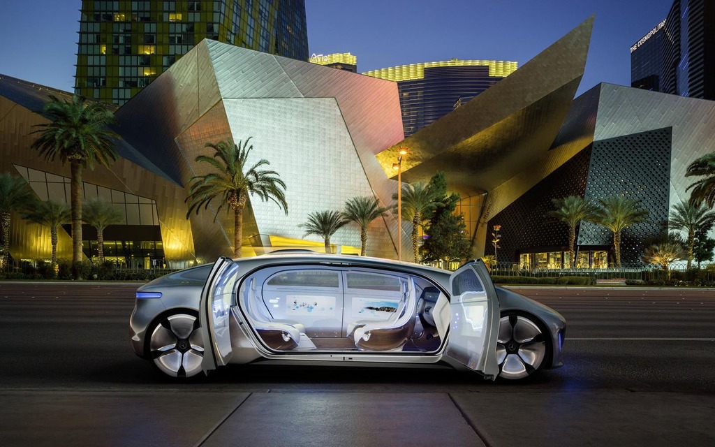 Mercedes-Benz F 015 Luxury In Motion Concept