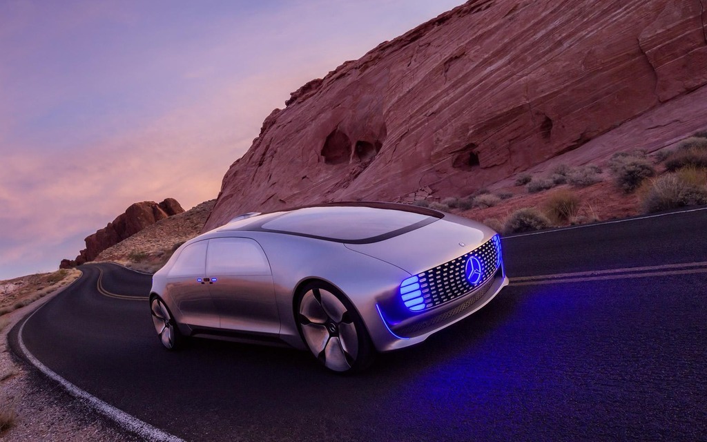 Mercedes-Benz F 015 Luxury In Motion Concept