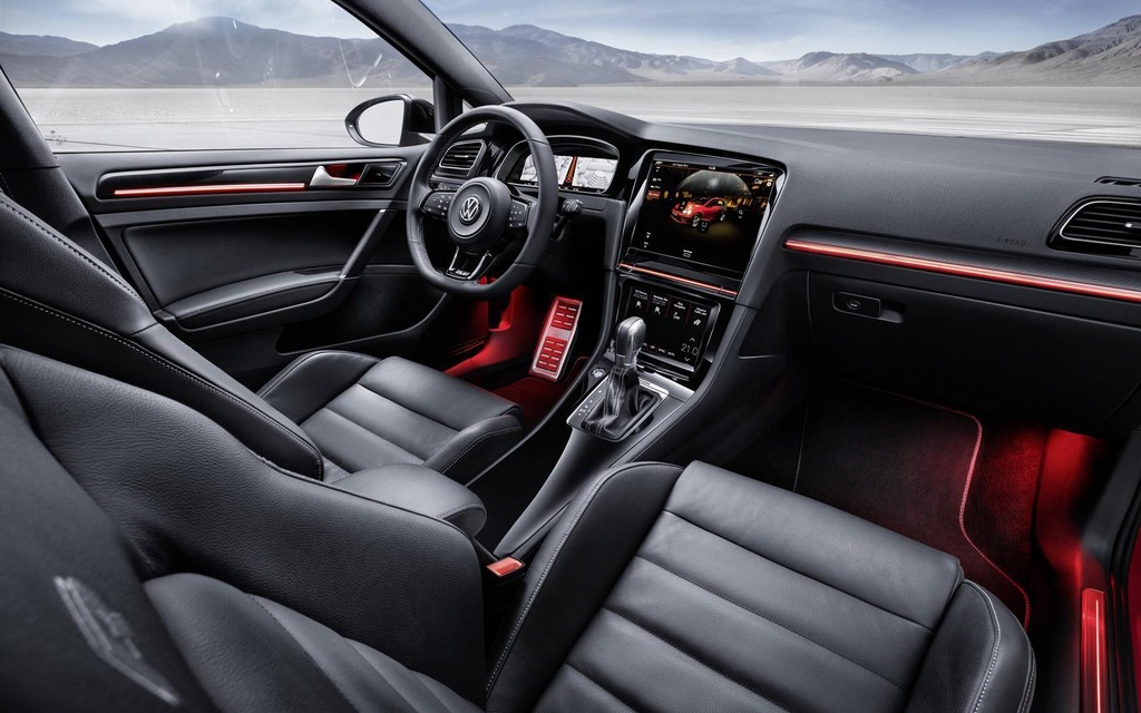 Volkswagen Golf R Touch