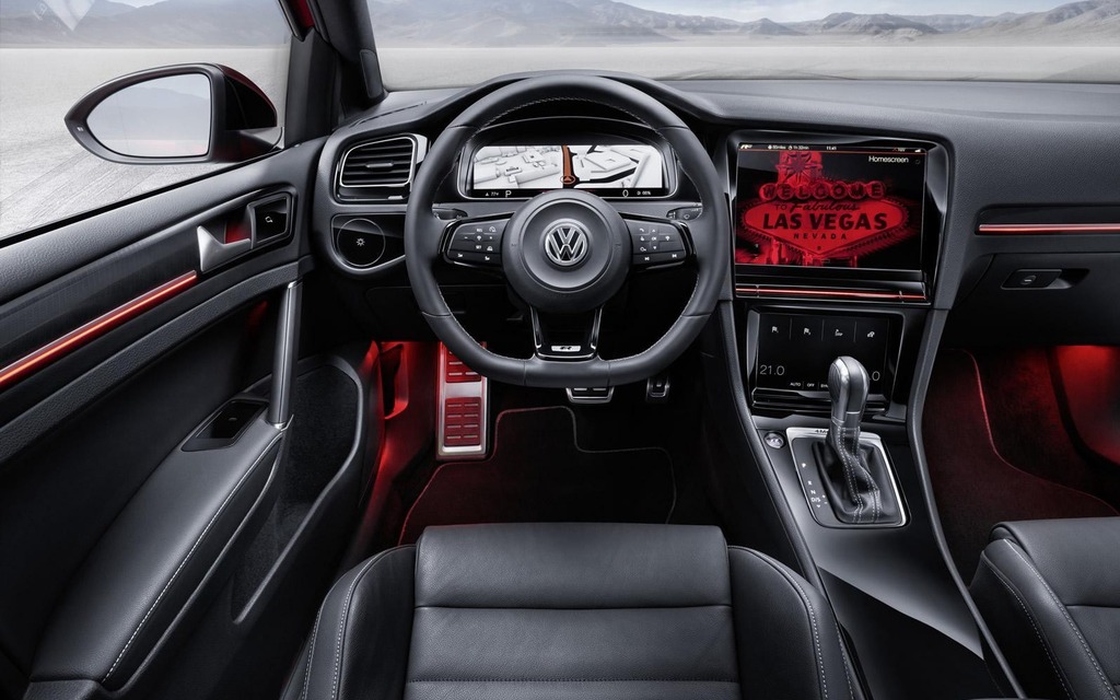 Volkswagen Golf R Touch