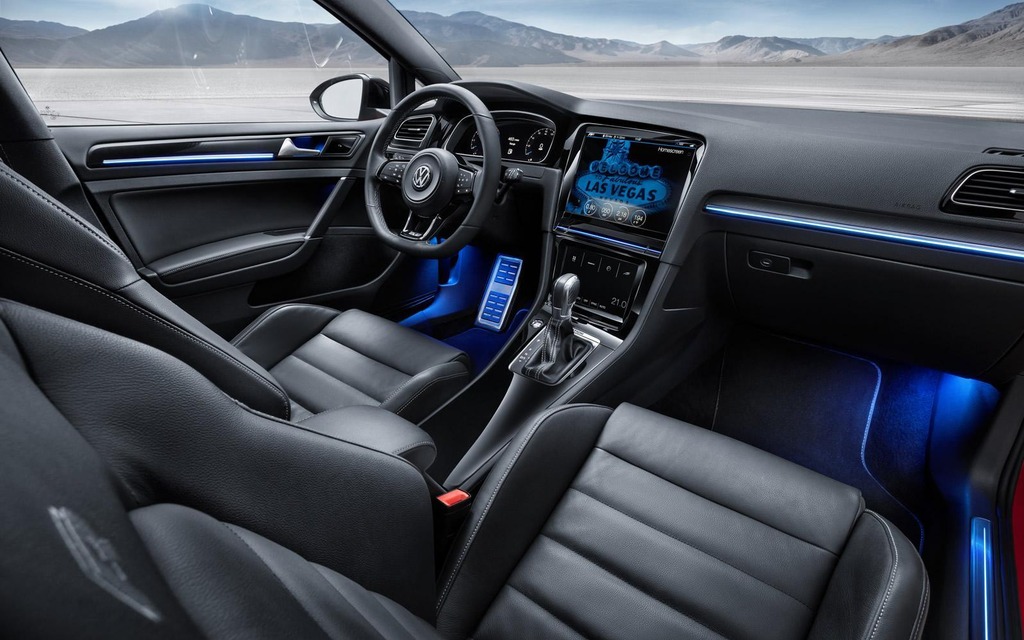 Volkswagen Golf R Touch