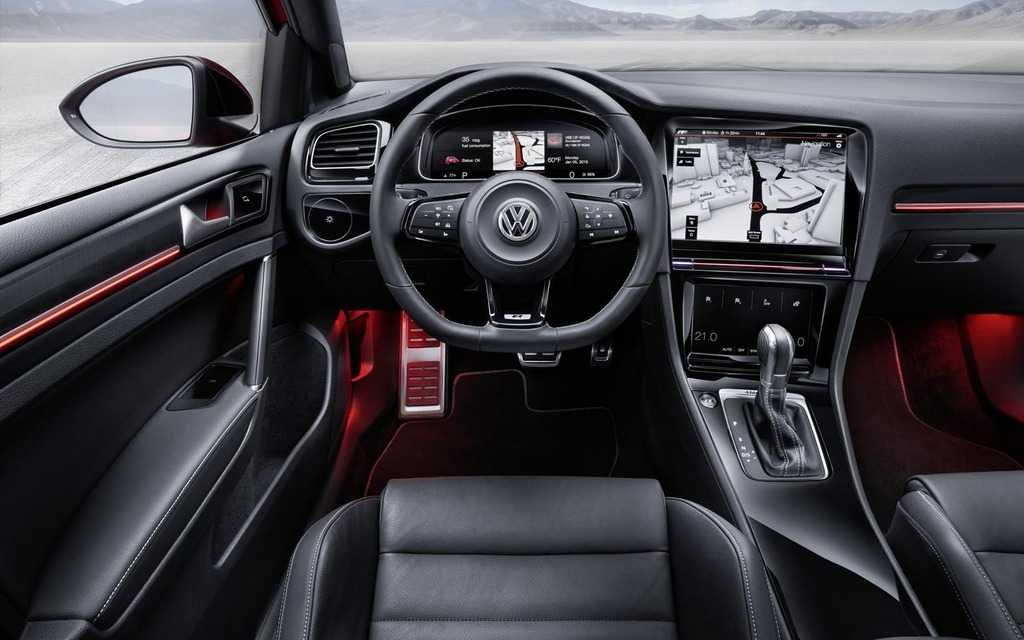 Volkswagen Golf R Touch