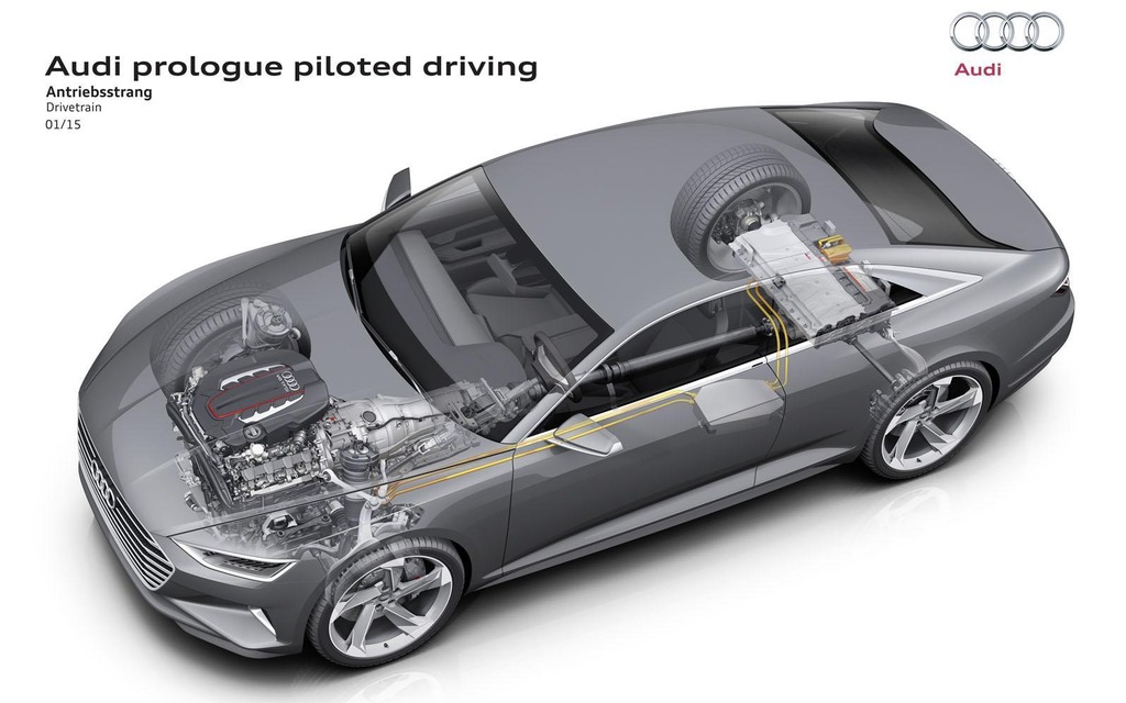 Audi Prologue Driving Concept
