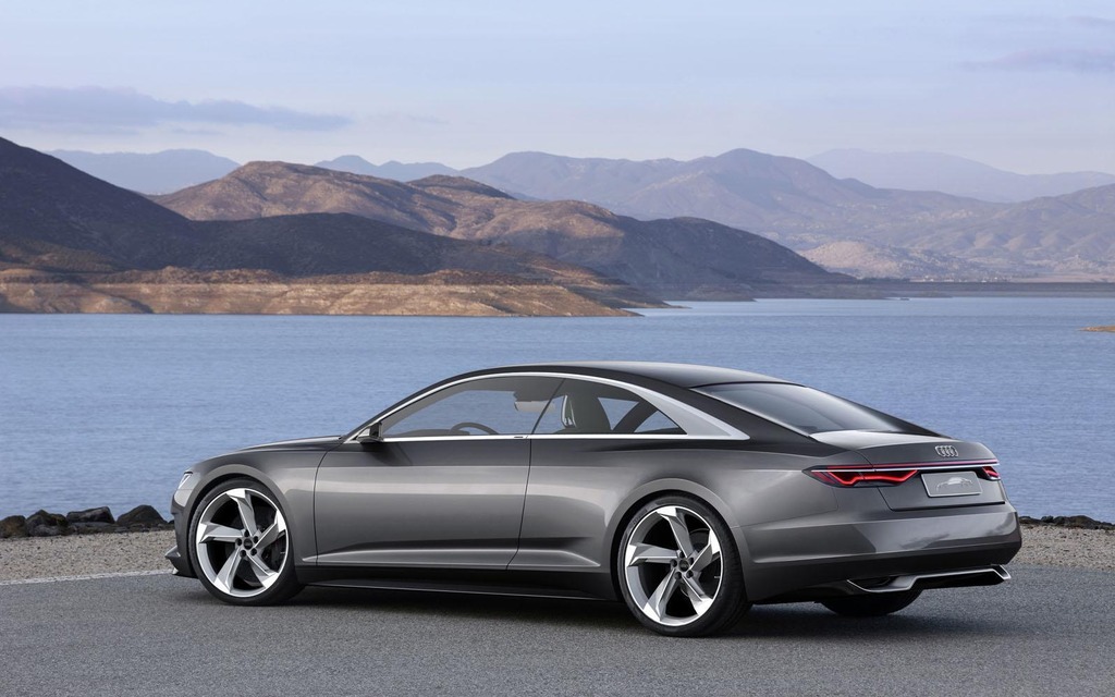 Audi Prologue Driving Concept