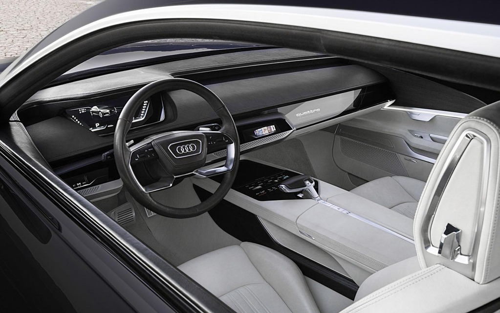 Audi Prologue Driving Concept