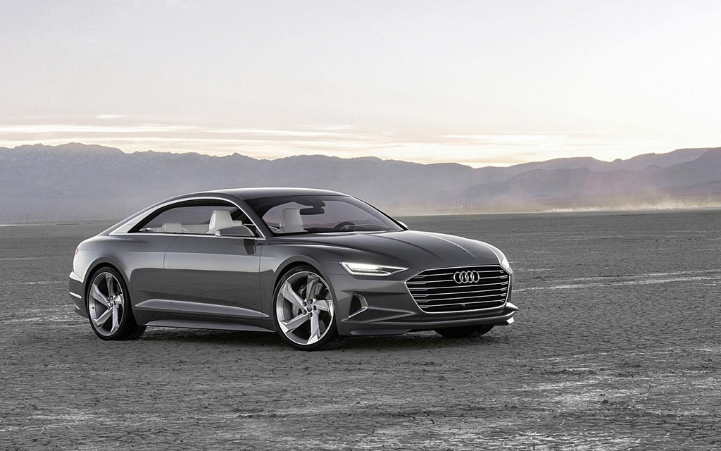 Audi Prologue Piloted Driving Concept