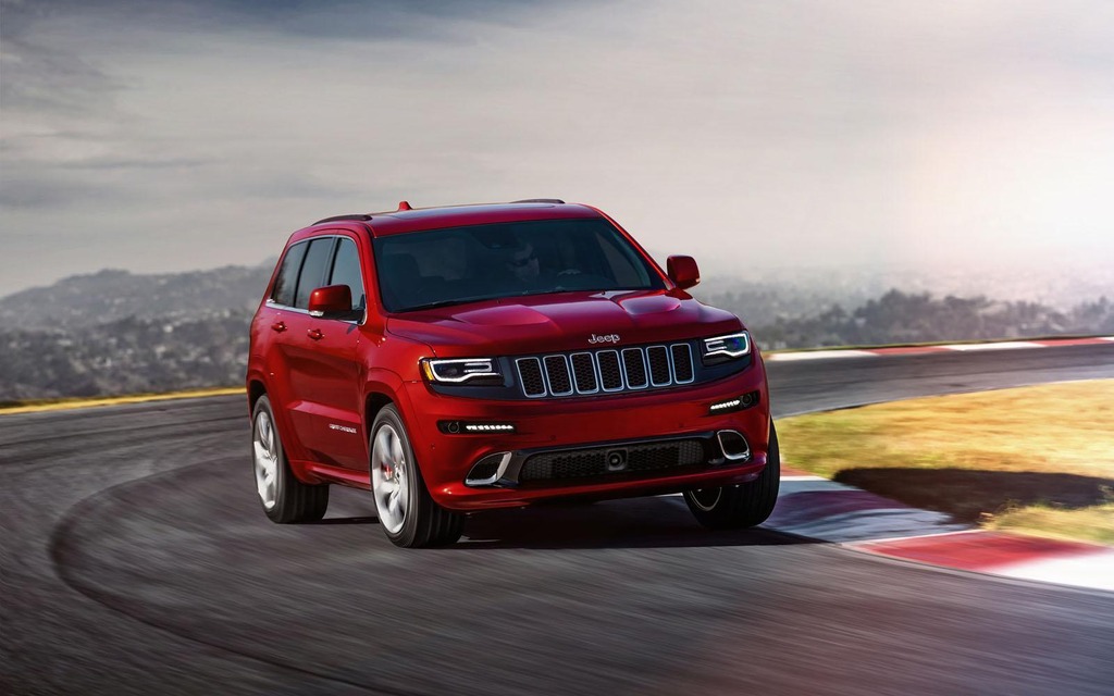 8: Jeep Grand Cherokee SRT