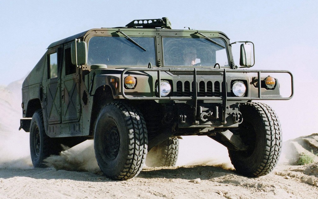 7: HUMVEE