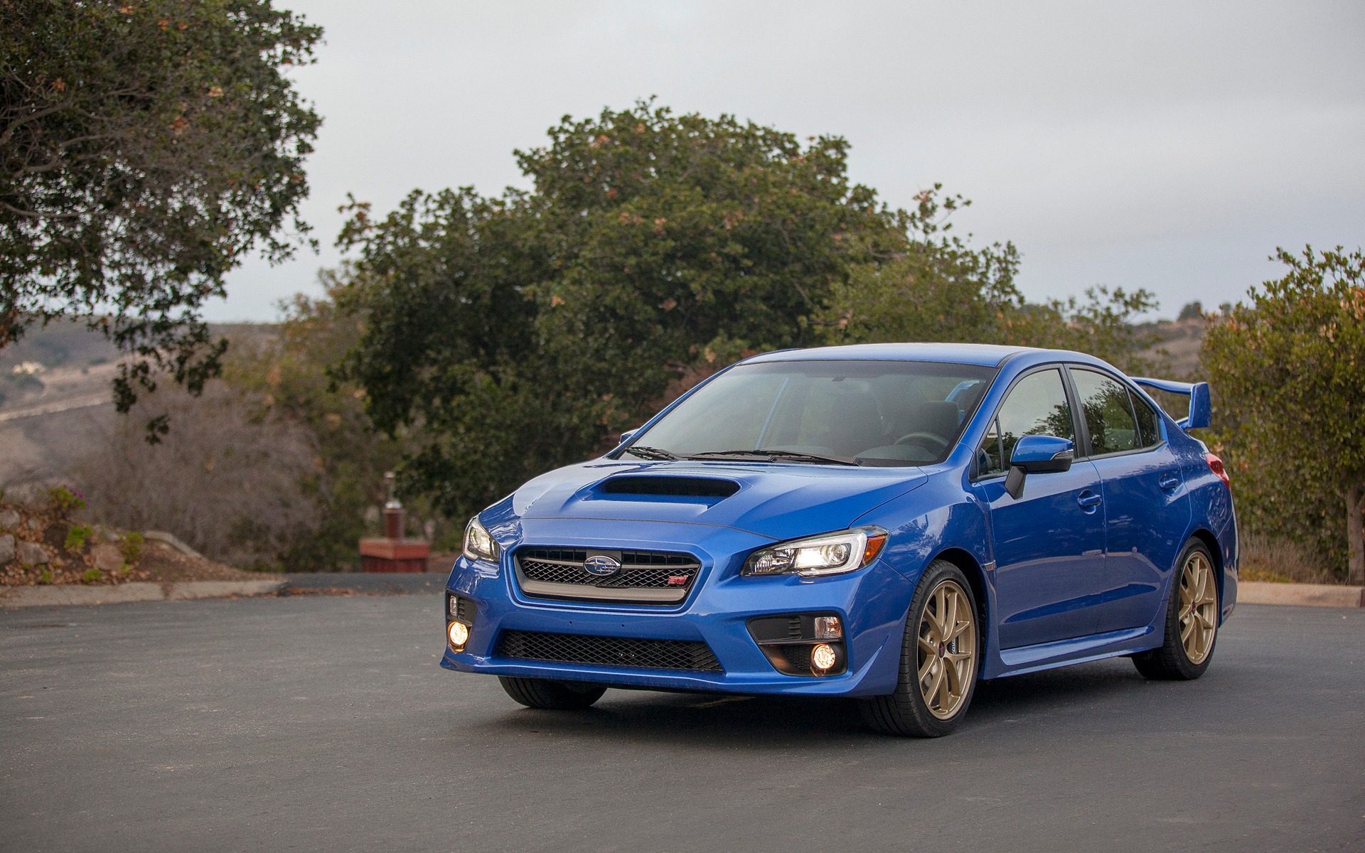 5: Subaru WRX STi