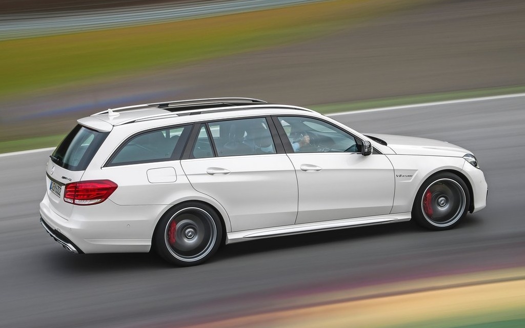 3: Mercedes-AMG E63 Estate