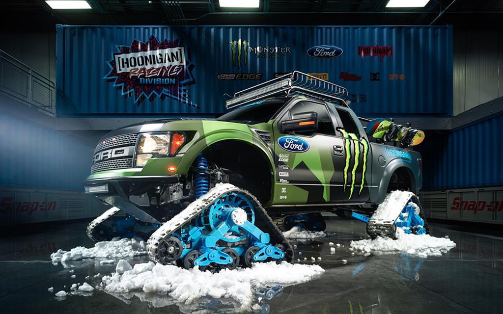 1: Ford Raptor modified by Ken Block