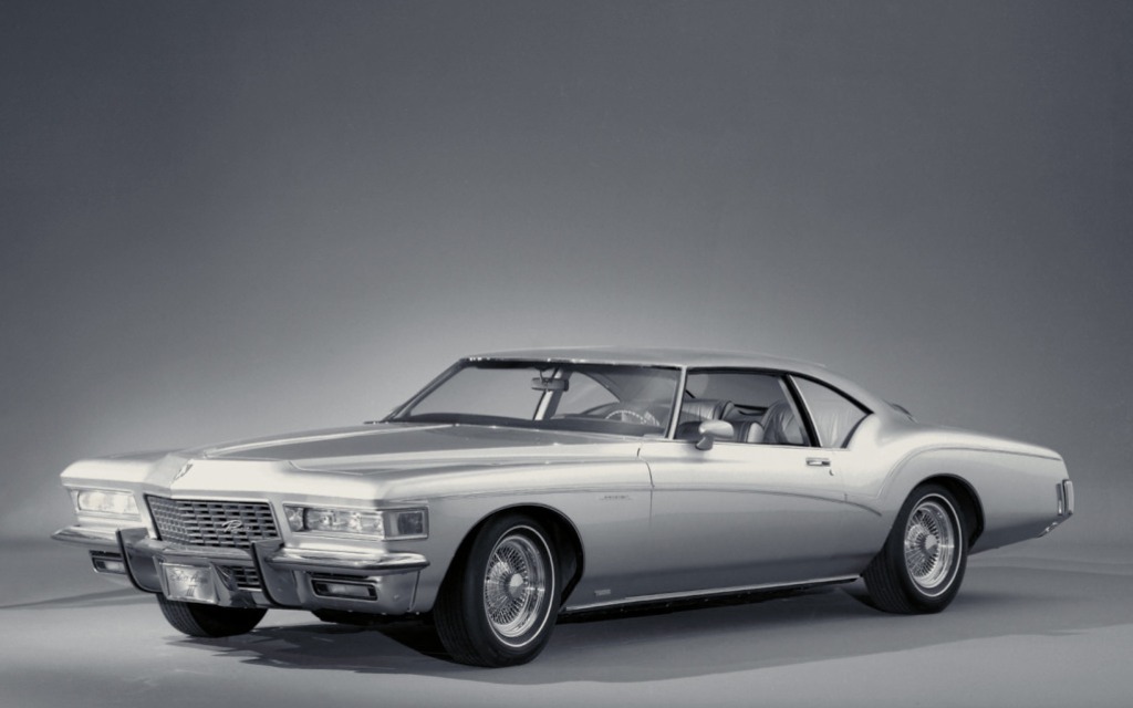 La Buick Riviera a servi d'inspiration aux designers de l'Avenir.
