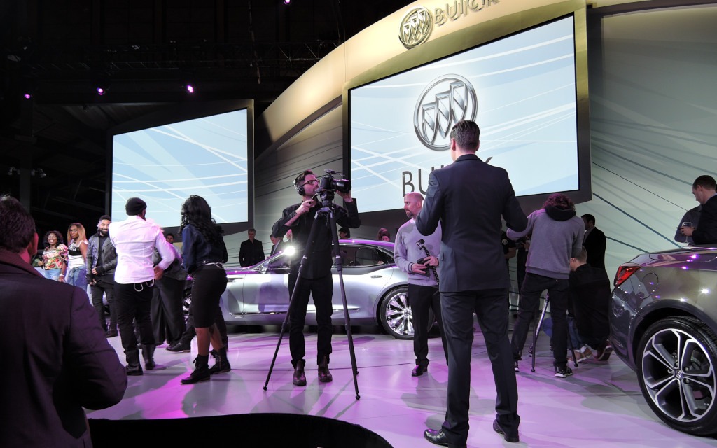 De nos jours, le lancement d'une Buick attire les médias de toutes parts.